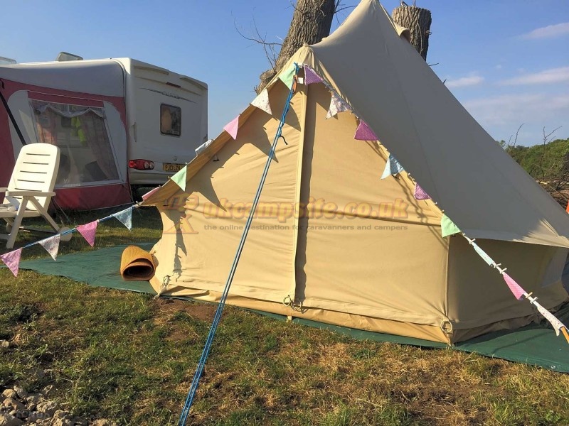 Venus Campsite At Baldersby