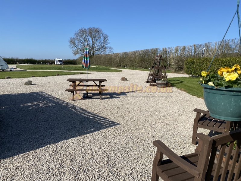 Venus Campsite At Baldersby