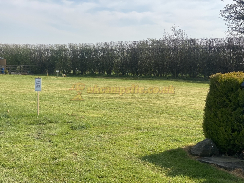 Venus Campsite At Baldersby