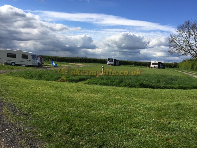 Venus Campsite At Baldersby