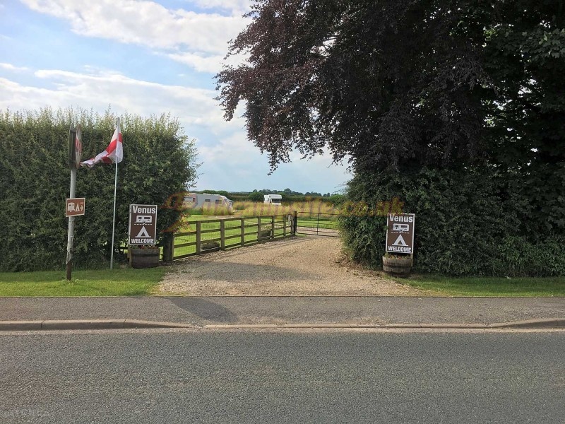 Venus Campsite At Baldersby