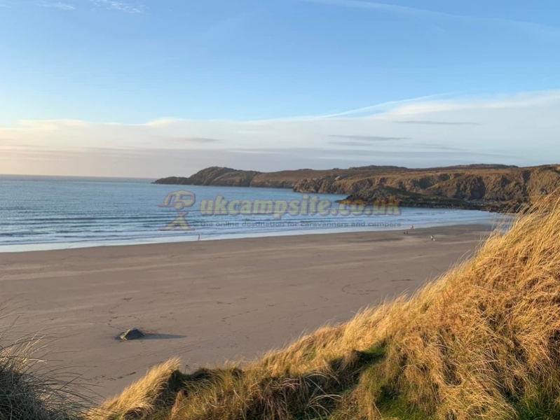 Dunes At Whitesands