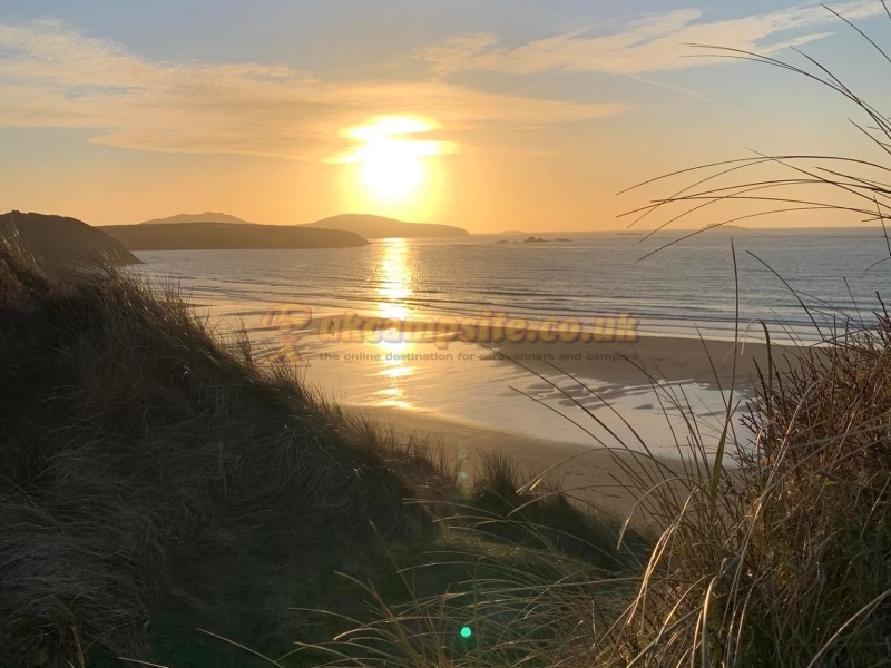 Dunes At Whitesands