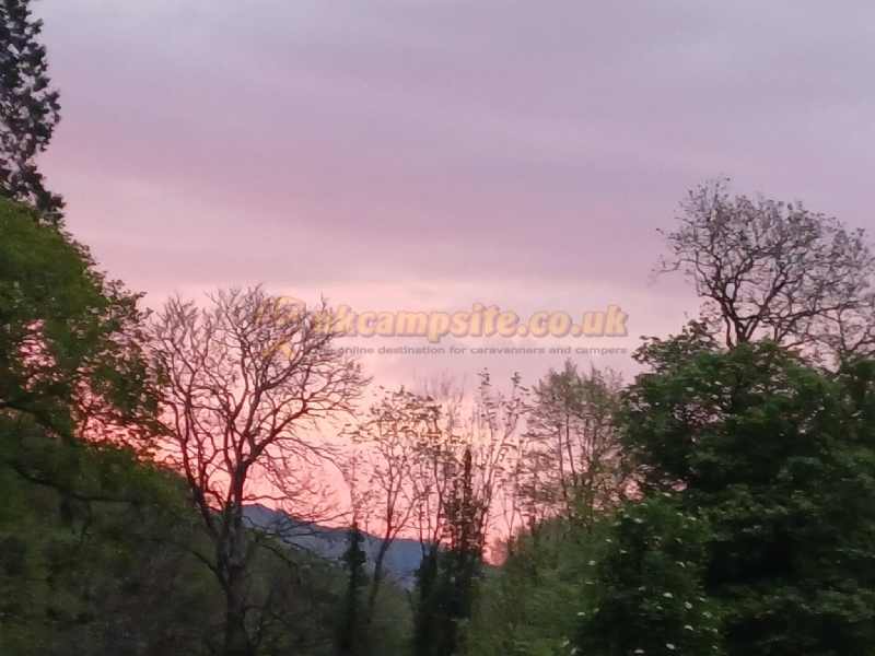 Dolau Afon Camping