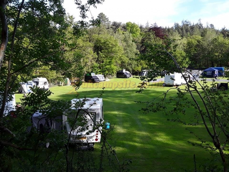 Dolau Afon Camping