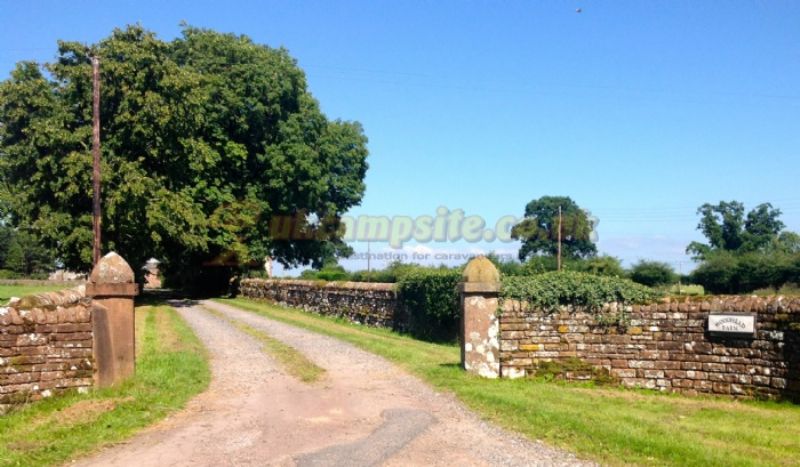 Woodhead Farm Caravan Site Certificated Location