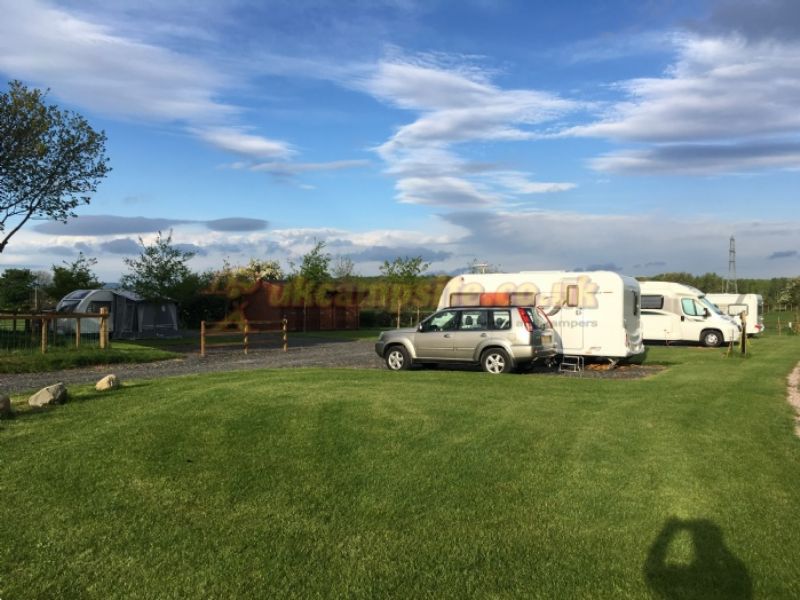 Woodhead Farm Caravan Site Certificated Location