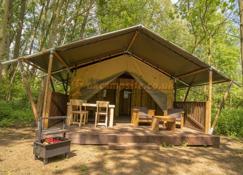 Lee Valley Almost Wild Camping