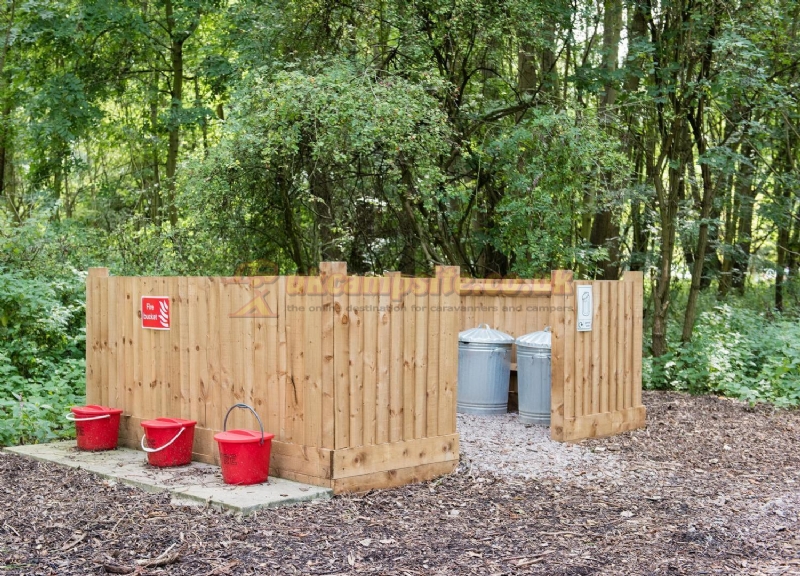Lee Valley Almost Wild Camping