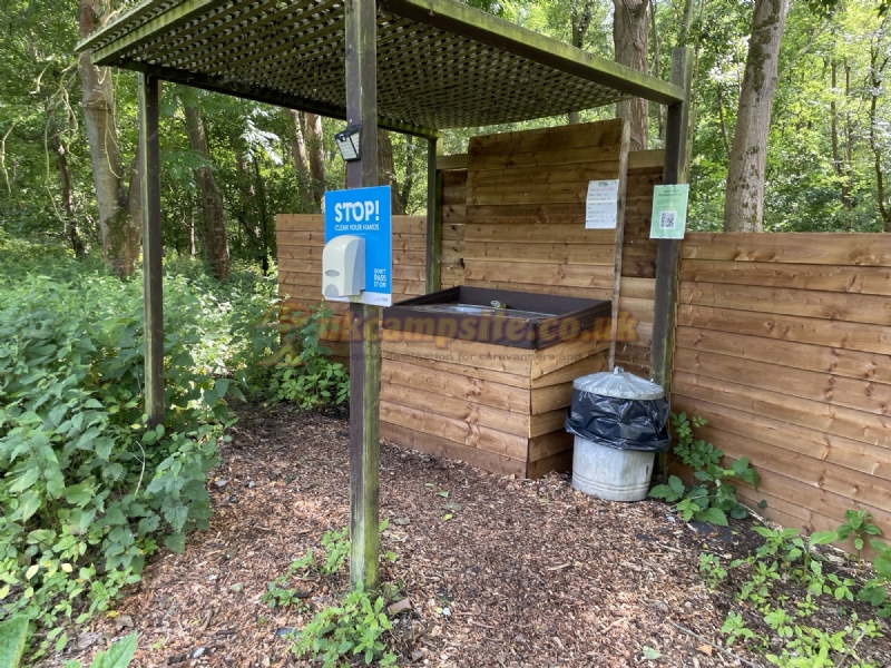 Lee Valley Almost Wild Camping