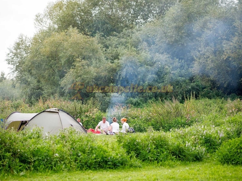Lee Valley Almost Wild Camping