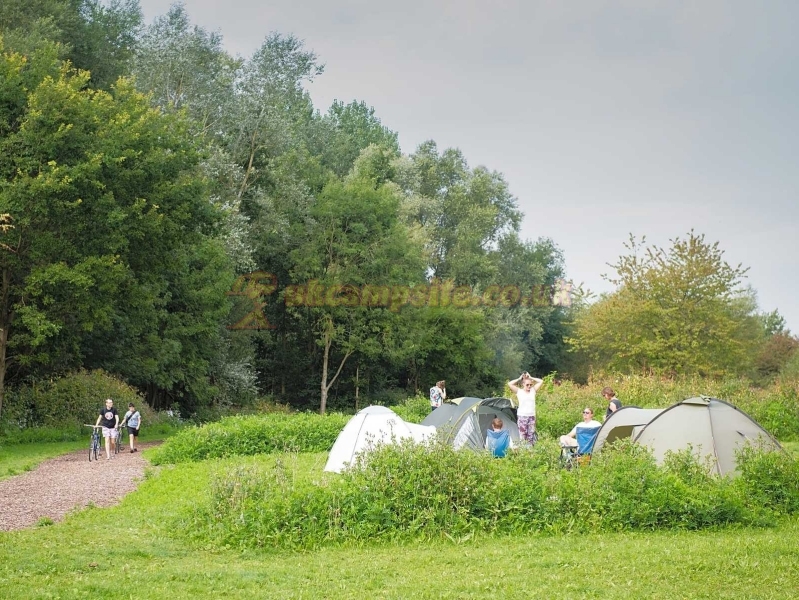 Lee Valley Almost Wild Camping