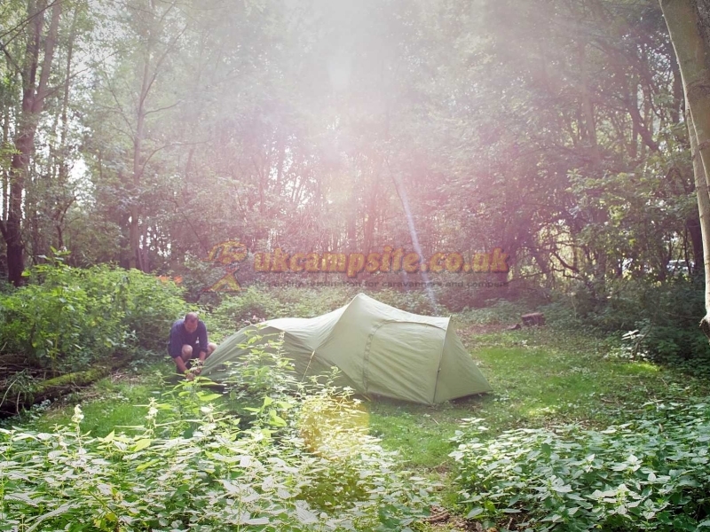 Lee Valley Almost Wild Camping