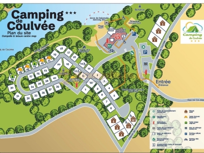 Camping De Coulvee