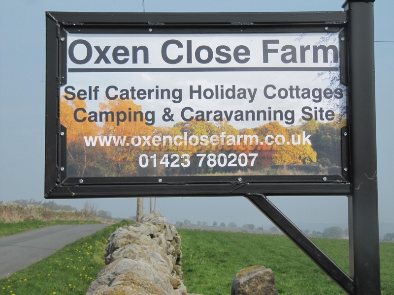 Oxen Close Farm Certificated Site