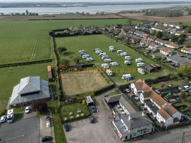 The Shotley Rose Pub And Campsite