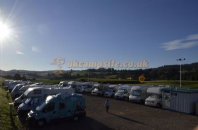 Area Autocaravanas Las Hazas