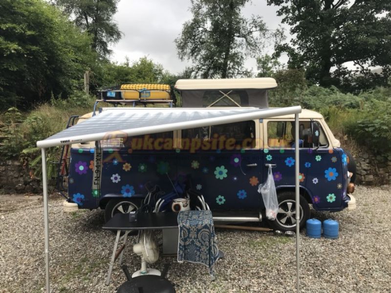 West Highland Way Campsite