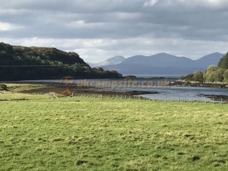 West Highland Way Campsite