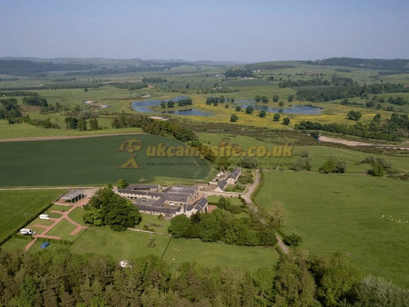 Low Hedgeley Caravan Site And Campsite