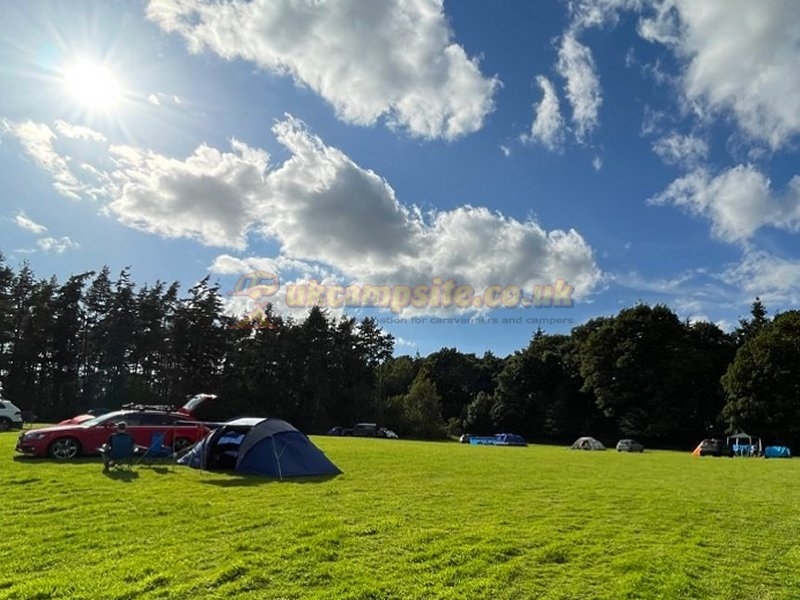 Low Hedgeley Caravan Site And Campsite