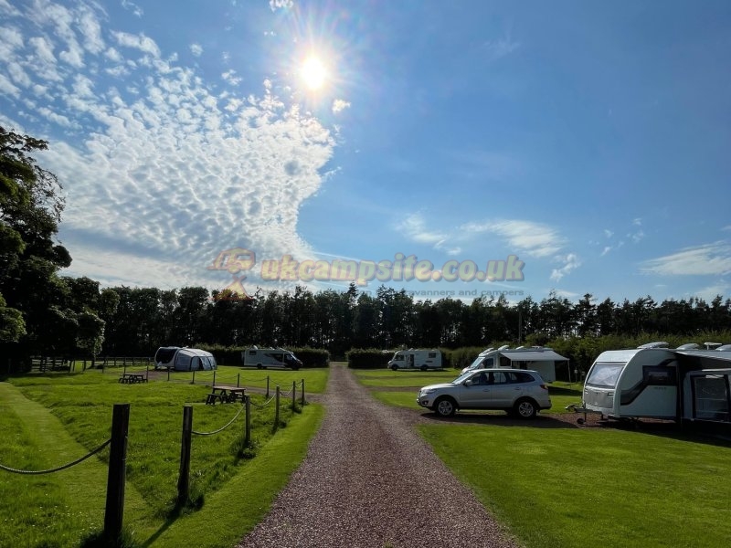 Low Hedgeley Caravan Site And Campsite