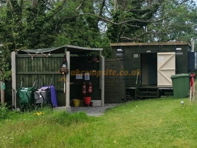 Gyrn Ddu Campsite
