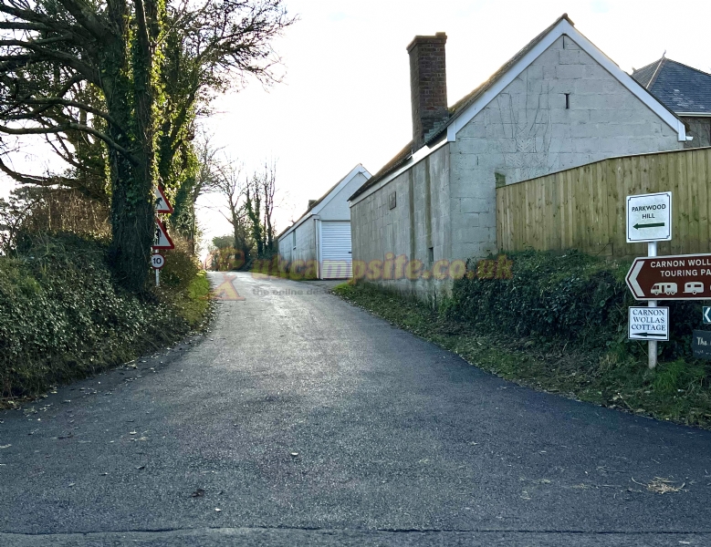Carnon Wollas Touring Park
