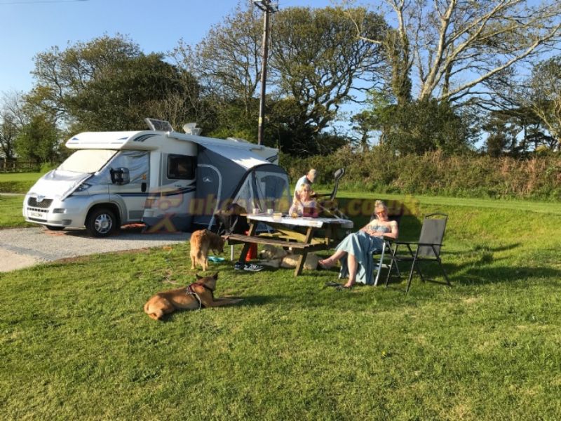 Carnon Wollas Touring Park