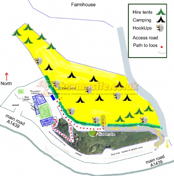 Oasis Camping Eats And Bar