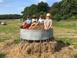 Camping At Tomkins Farm