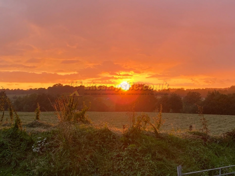 Camping At Tomkins Farm