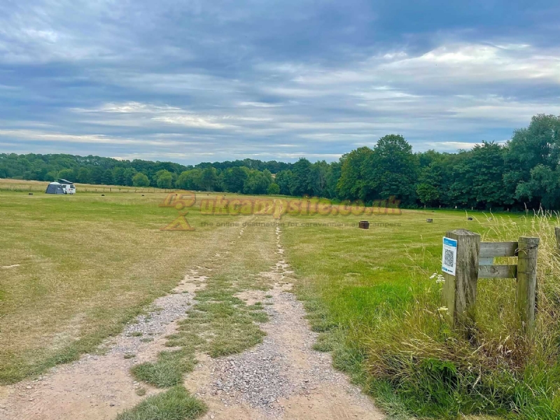 Camping At Tomkins Farm