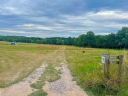 Camping At Tomkins Farm