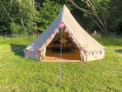 Camping At Tomkins Farm
