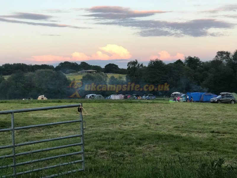 Camping At Tomkins Farm
