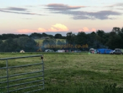 Camping At Tomkins Farm