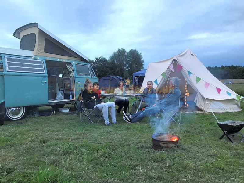 Camping At Tomkins Farm