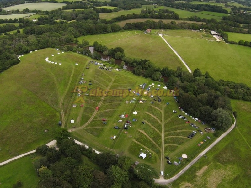 Camping At Tomkins Farm