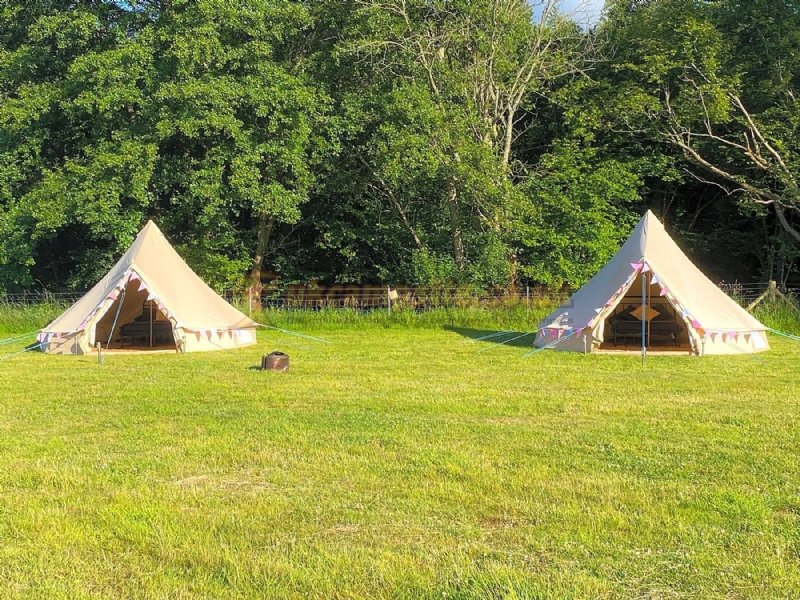 Camping At Tomkins Farm