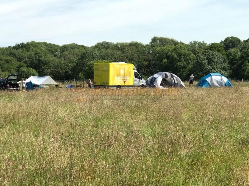 Camping At Tomkins Farm