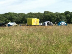 Camping At Tomkins Farm