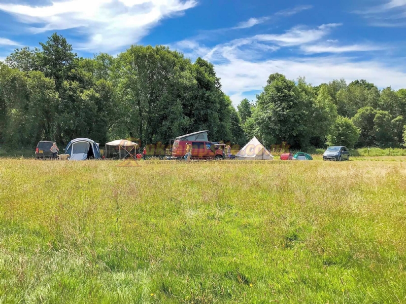 Camping At Tomkins Farm