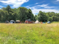 Camping At Tomkins Farm