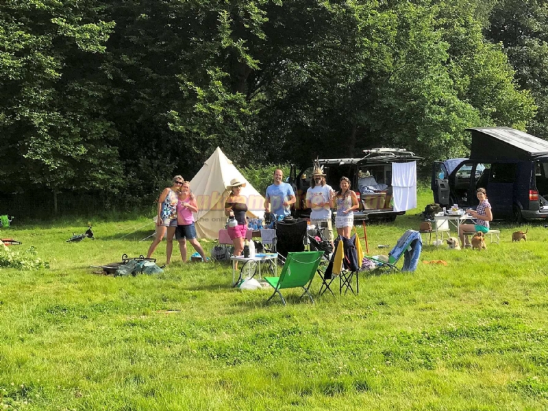 Camping At Tomkins Farm