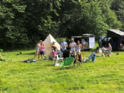 Camping At Tomkins Farm