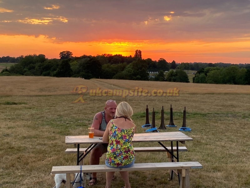 Camping At Tomkins Farm