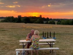 Camping At Tomkins Farm