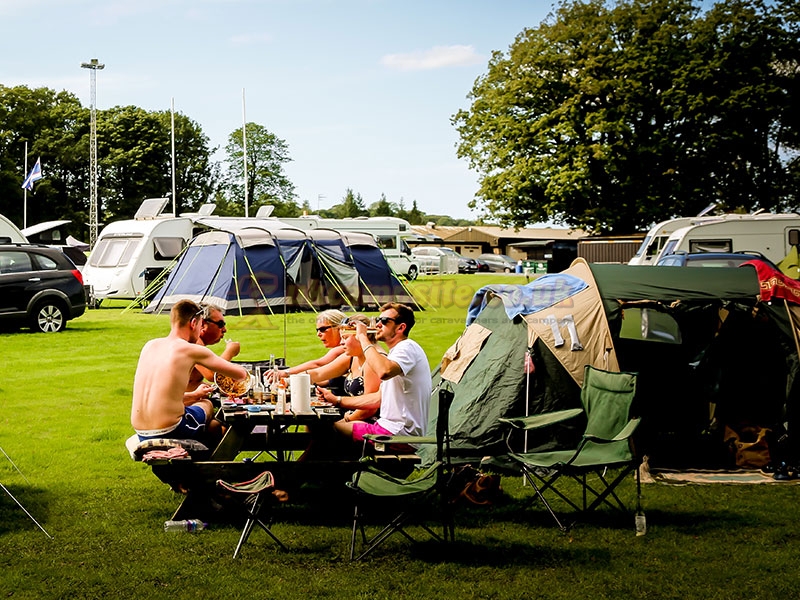 Kirkby Lonsdale R U F C Campsite