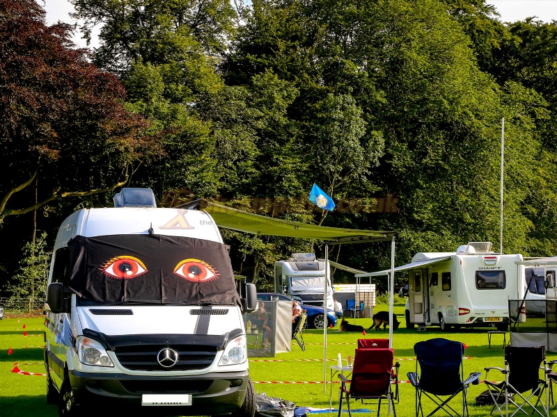 Kirkby Lonsdale R U F C Campsite